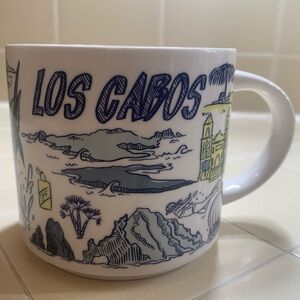 Starbucks Been There Series Los Cabos Mug Across The Globe Collection Cup BWB 21